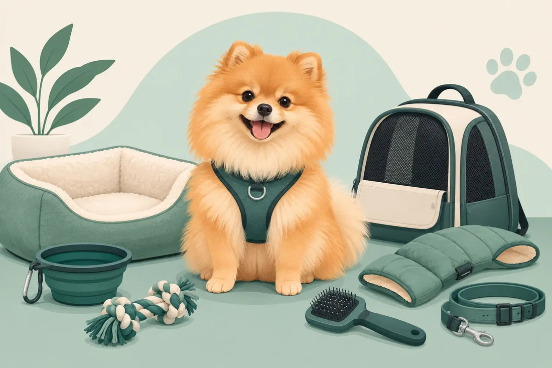 Dog Accessories Every Pomeranian Really Needs - Cindy Pomeranian