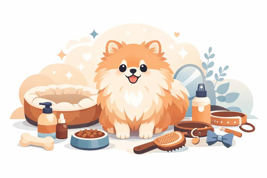 Premium Pomeranian Accessories for Everyday Care - Cindy Pomeranian
