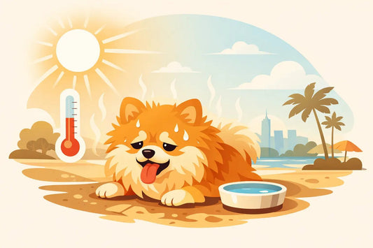 Why Do Pomeranians Overheat Easily in Heat? - Cindy Pomeranian