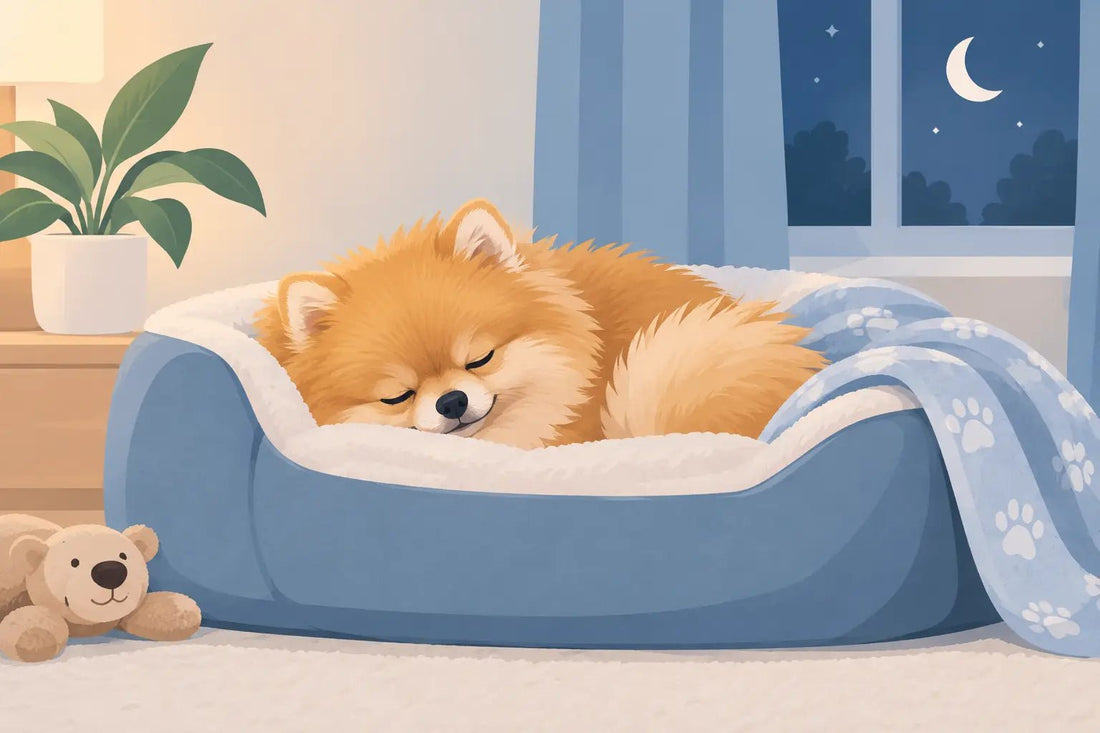 How to Improve Pomeranian Sleep Every Night - Cindy Pomeranian