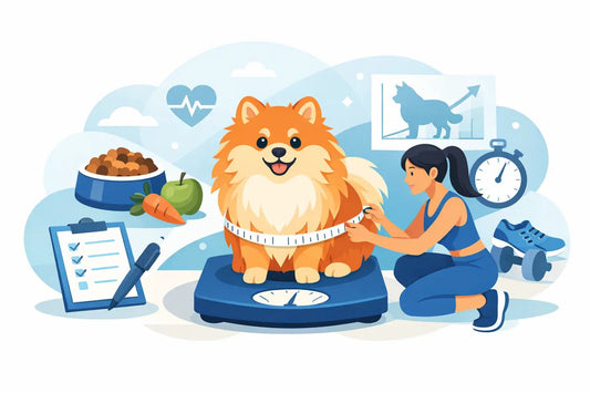 Pomeranian Weight Management Tips That Work - Cindy Pomeranian
