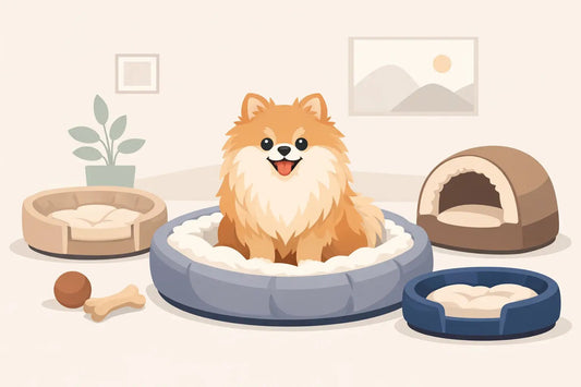 Best Beds for Pomeranians: Cozy Picks That Fit - Cindy Pomeranian