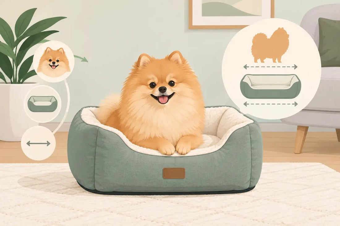 How to Buy a Pomeranian Dog Bed That Fits - Cindy Pomeranian