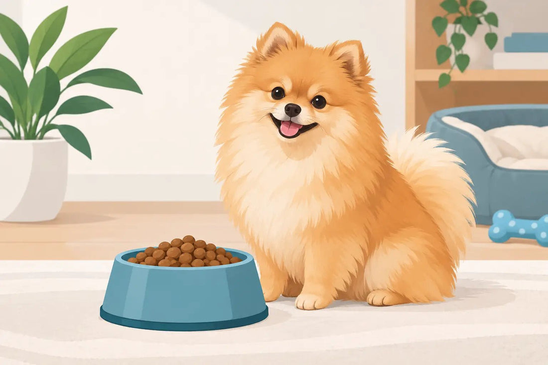 How Much Should a Pomeranian Eat Each Day? - Cindy Pomeranian