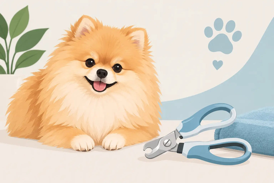 Pomeranian Nail Clippers for Tiny, Safe Trims - Cindy Pomeranian