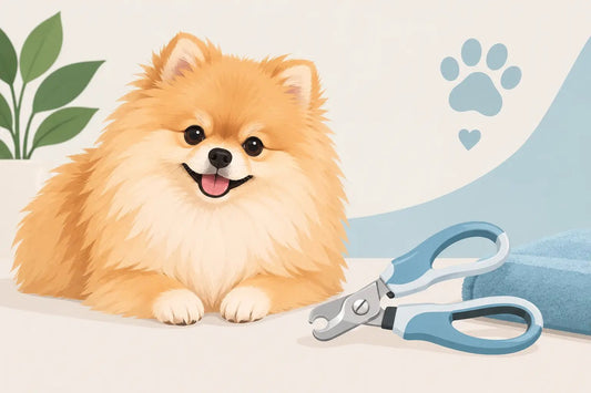 Pomeranian Nail Clippers for Tiny, Safe Trims - Cindy Pomeranian