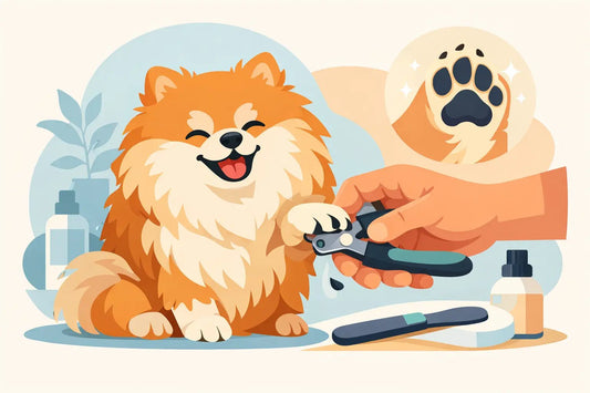 Pomeranian Nail Trimming Guide for Calm Paws - Cindy Pomeranian