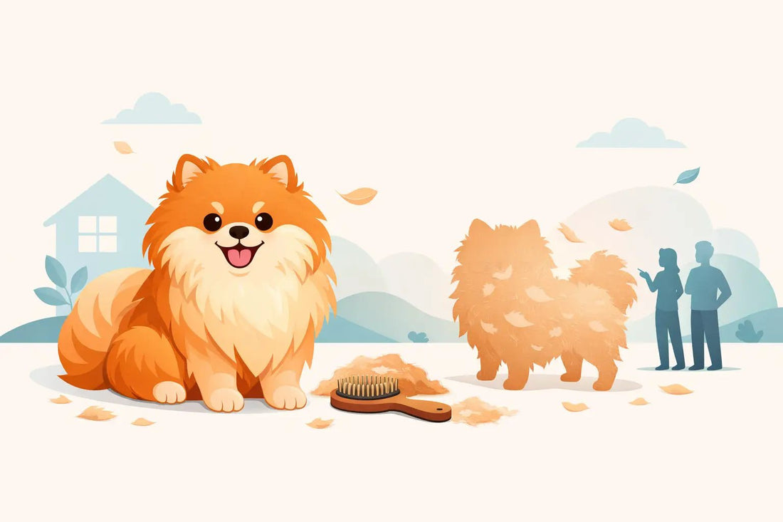 Do Pomeranians Shed? What Pom Parents Should Know - Cindy Pomeranian