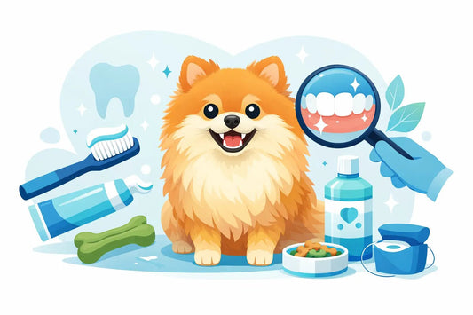 A Pomeranian Dental Care Routine That Works - Cindy Pomeranian