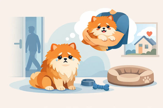 Pomeranian Separation Anxiety Help That Works - Cindy Pomeranian