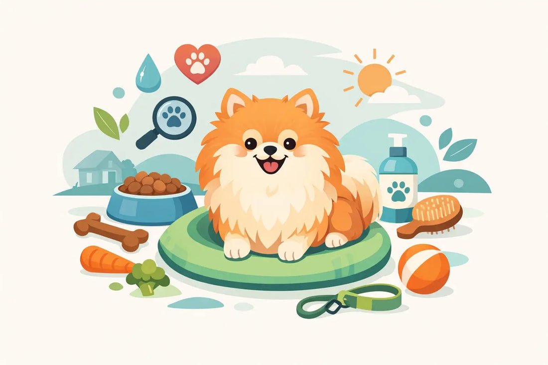 Pomeranian Care for a Happy, Healthy Pom - Cindy Pomeranian