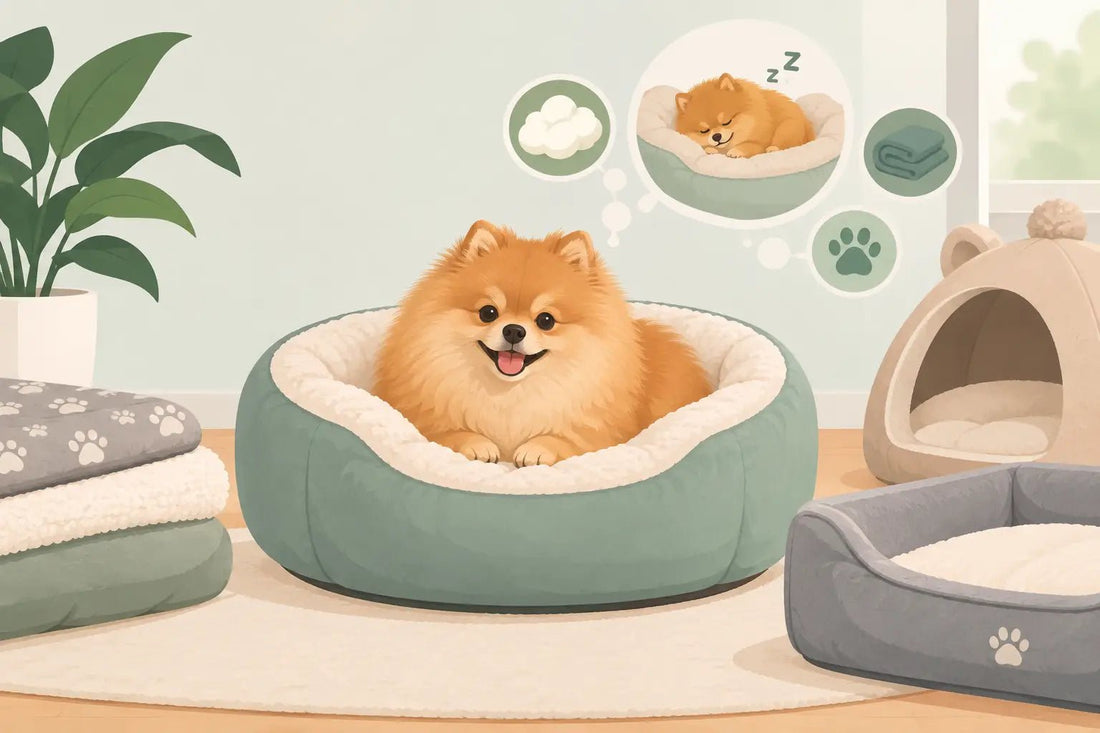How to Choose Pomeranian Bedding for Better Sleep - Cindy Pomeranian