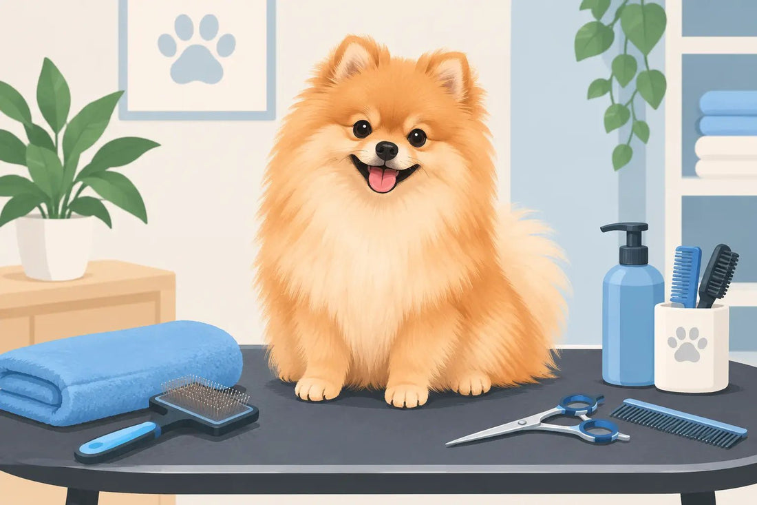 Dog Grooming Tips for a Happy, Healthy Pomeranian - Cindy Pomeranian