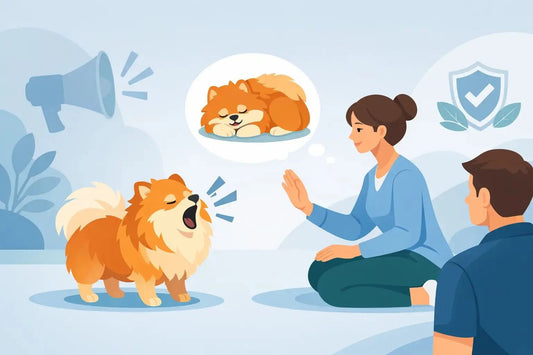 How to Stop Pomeranian Barking Without Fear - Cindy Pomeranian