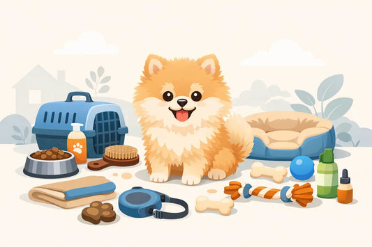 12 Pomeranian Puppy Essentials for a Happy Start - Cindy Pomeranian