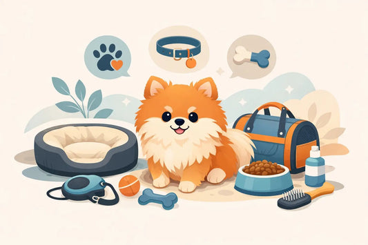Small Dog Accessories Every Pomeranian Needs - Cindy Pomeranian