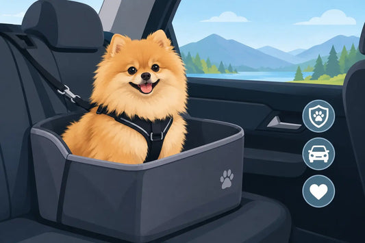 Pomeranian Car Travel Safety for Every Ride - Cindy Pomeranian