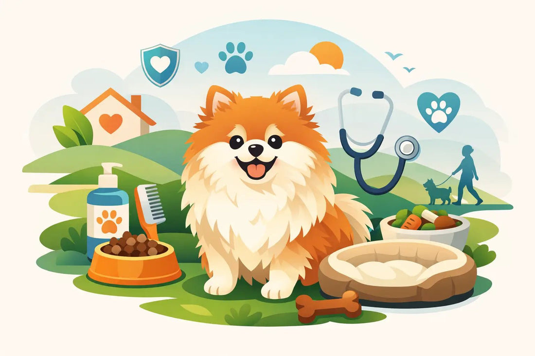 Pomeranian Care Guide for Happy, Healthy Poms - Cindy Pomeranian