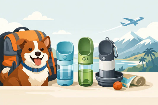 Top Travel Water Bottles for Dogs on the Go - Cindy Pomeranian