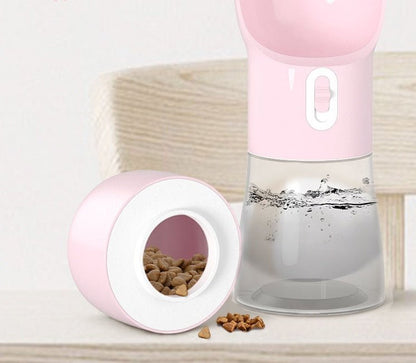 Portable Water Bottle For Travel And Walks - Cindy Pomeranian