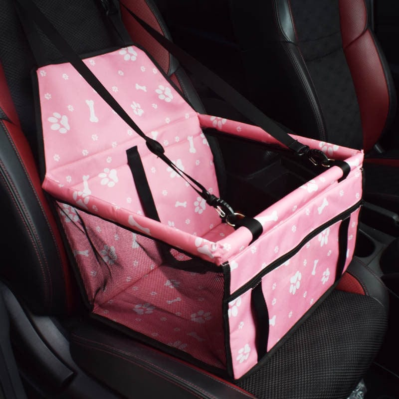 Premium Pet Car Seat Double Layer Bag - Cindy Pomeranian
