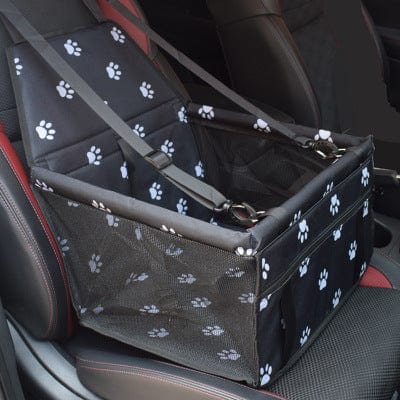Premium Pet Car Seat Double Layer Bag - Cindy Pomeranian