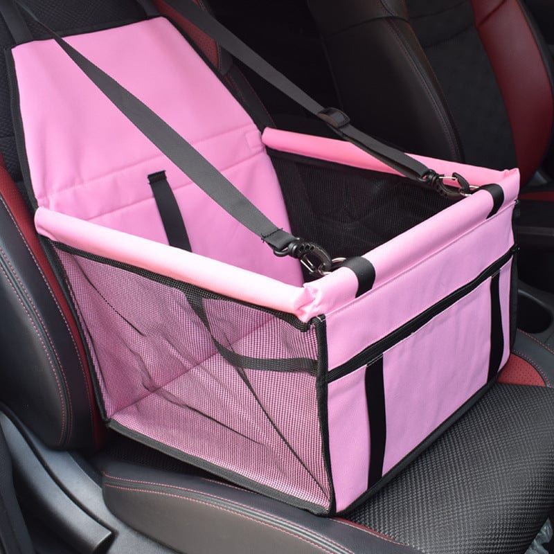 Premium Pet Car Seat Double Layer Bag - Cindy Pomeranian