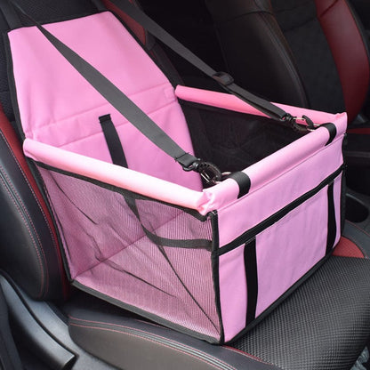 Premium Pet Car Seat Double Layer Bag - Cindy Pomeranian