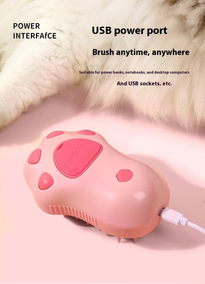 Pet Spray Comb Brush For Cats And Dogs - Cindy Pomeranian