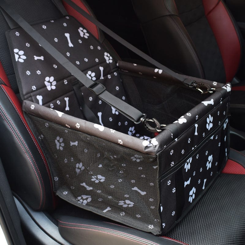 Premium Pet Car Seat Double Layer Bag - Cindy Pomeranian