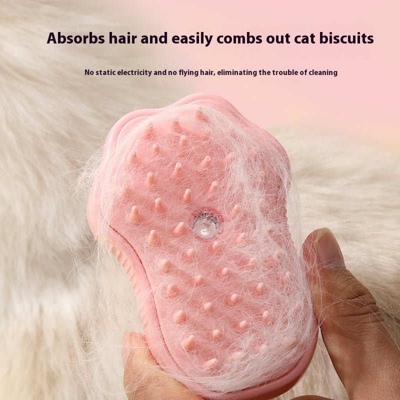 Pet Spray Comb Brush For Cats And Dogs - Cindy Pomeranian