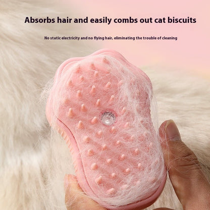 Pet Spray Comb Brush For Cats And Dogs - Cindy Pomeranian