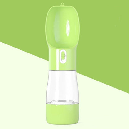 Portable Water Bottle For Travel And Walks - Cindy Pomeranian