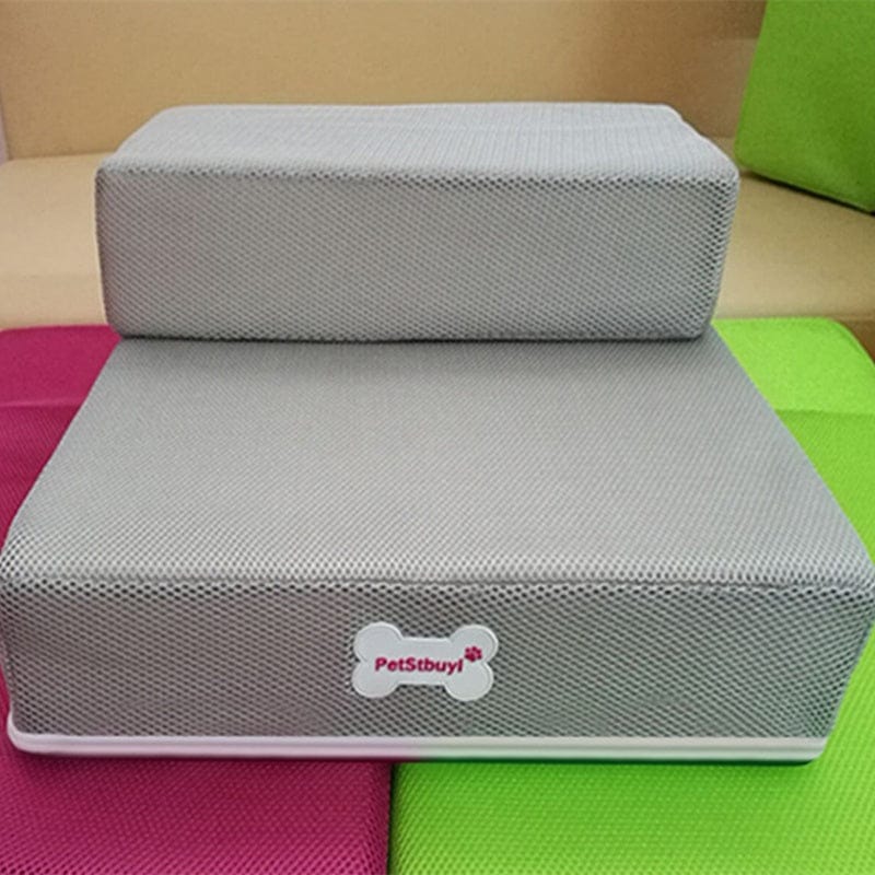 Premium Dog Stairs — Comfort, Safety & Style for Your Small Pet - Cindy Pomeranian