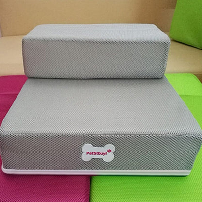 Premium Dog Stairs — Comfort, Safety & Style for Your Small Pet - Cindy Pomeranian