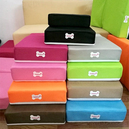 Premium Dog Stairs — Comfort, Safety & Style for Your Small Pet - Cindy Pomeranian