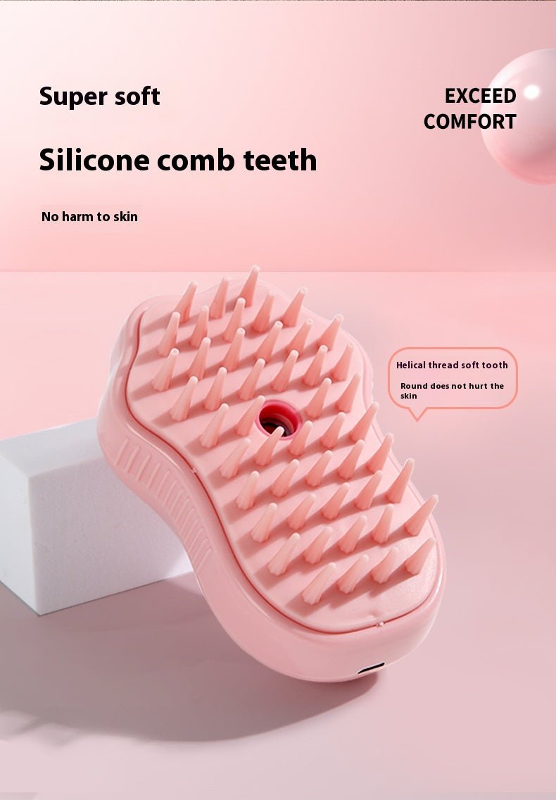 Pet Spray Comb Brush For Cats And Dogs - Cindy Pomeranian
