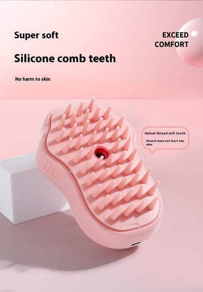 Pet Spray Comb Brush For Cats And Dogs - Cindy Pomeranian