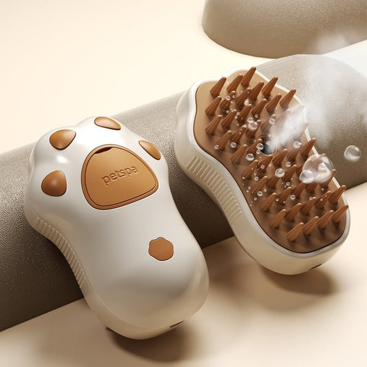 Pet Spray Comb Brush For Cats And Dogs - Cindy Pomeranian
