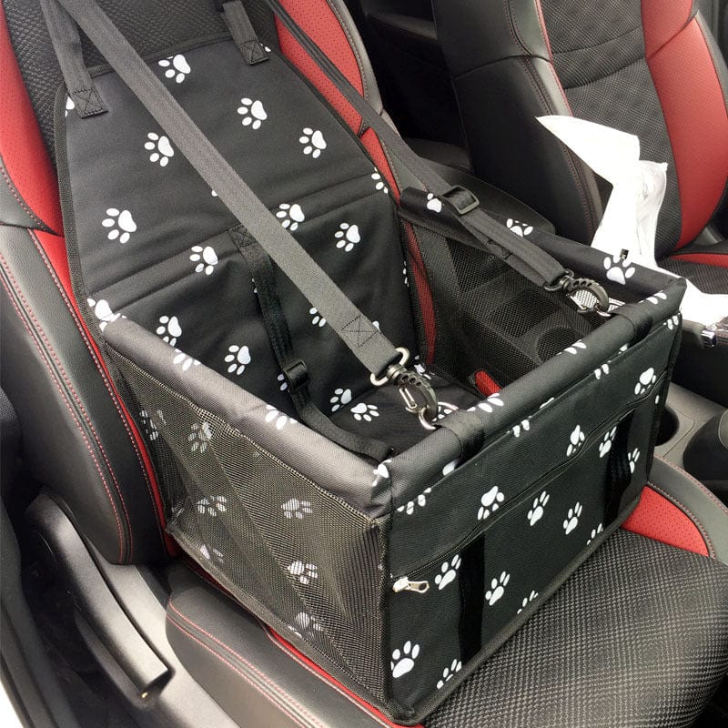 Premium Pet Car Seat Double Layer Bag - Cindy Pomeranian