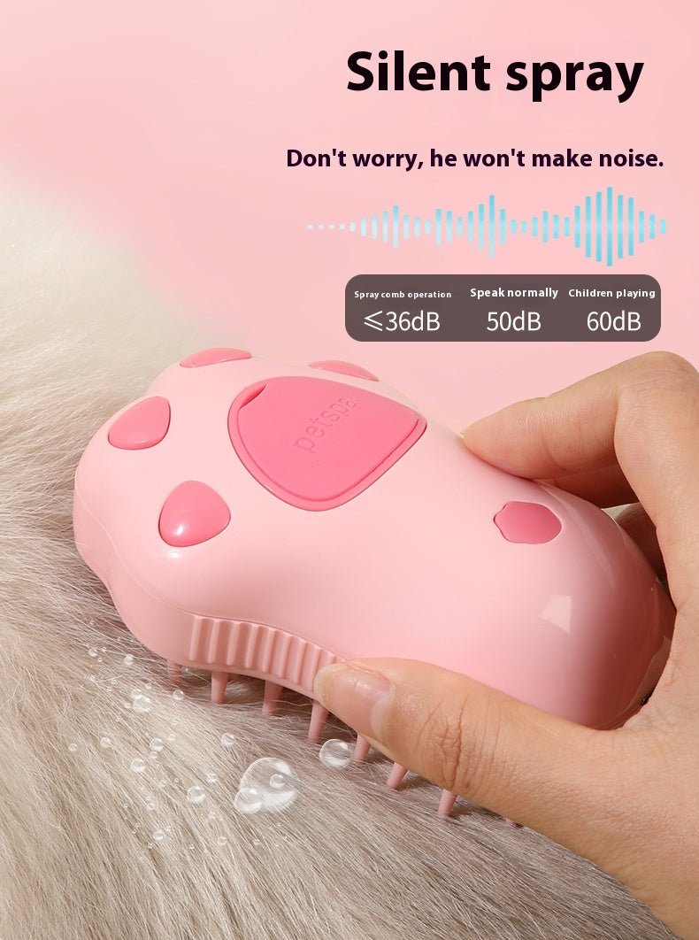 Pet Spray Comb Brush For Cats And Dogs - Cindy Pomeranian