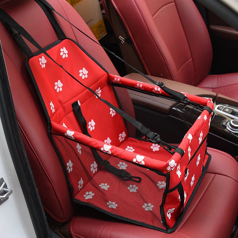 Premium Pet Car Seat Double Layer Bag - Cindy Pomeranian