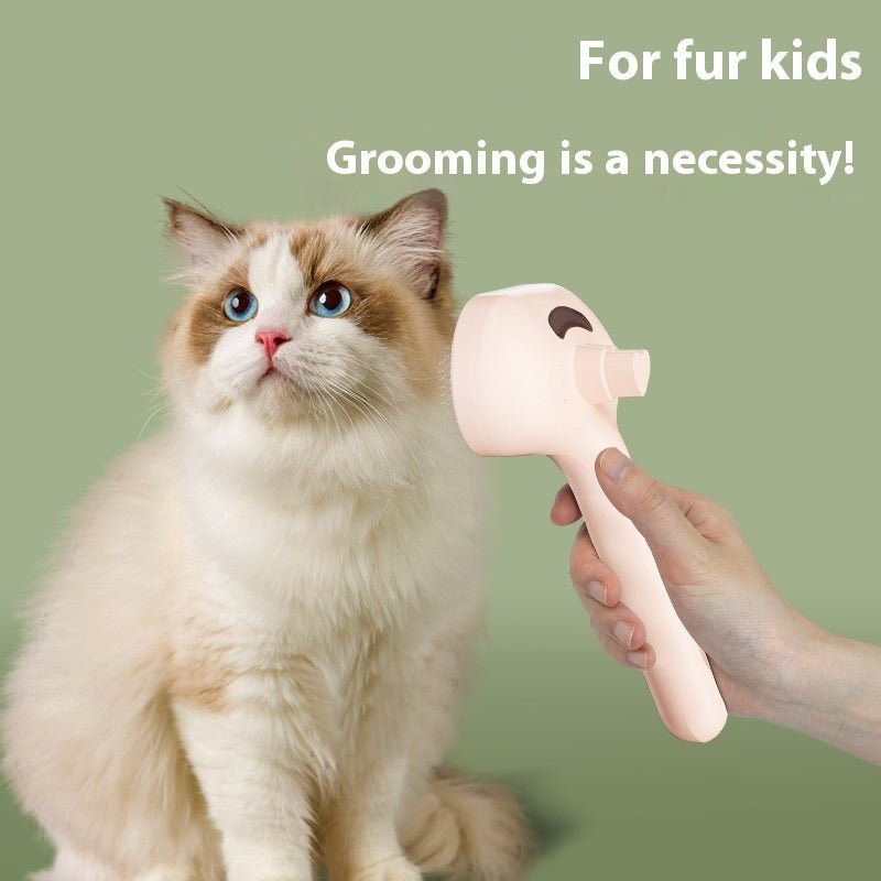 Pet Premium Grooming Brush - Cindy Pomeranian