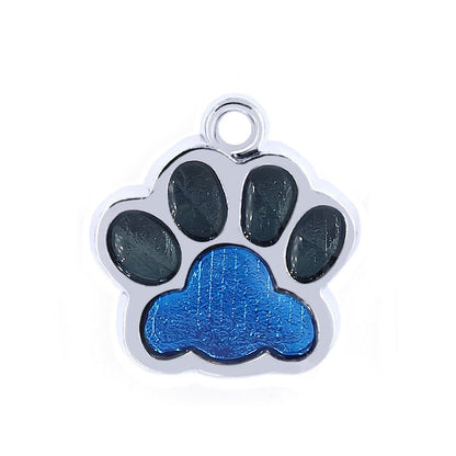 Personalized Paw Pomeranian Tag | Engraved Pet ID Tag - Cindy Pomeranian