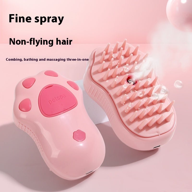 Pet Spray Comb Brush For Cats And Dogs - Cindy Pomeranian