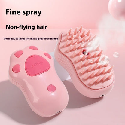 Pet Spray Comb Brush For Cats And Dogs - Cindy Pomeranian