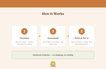 Pomeranian Puppy Checklist | New Puppy Planner Printable - Cindy Pomeranian