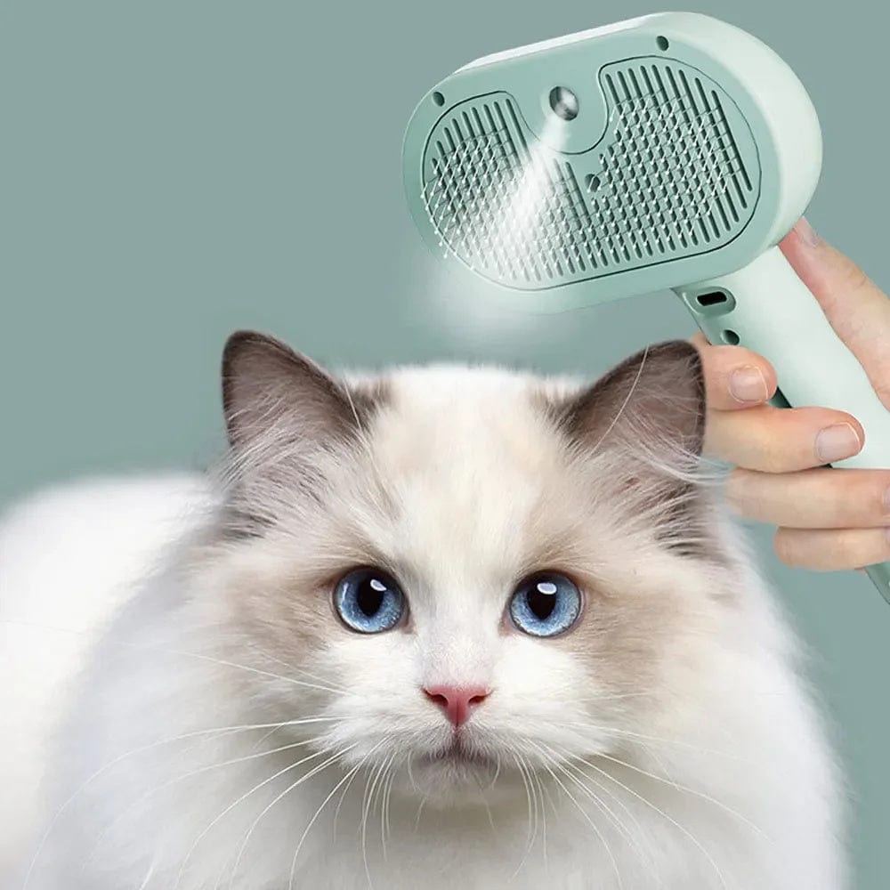 Pet Premium Grooming Brush - Cindy Pomeranian